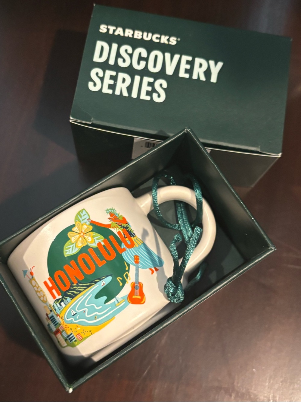 Starbucks Discovery Series Honolulu Oahu Hawaii Demitasse Mini Coffee Cup Mug